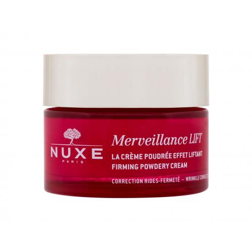 NUXE Merveillance Lift Firming Powdery Cream 50 ml vyhlazující denní pleťový krém pro ženy