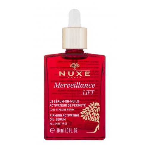 NUXE Merveillance Lift Firming Activating Oil-Serum 30 ml zpevňující a protivráskové olejové sérum pro ženy