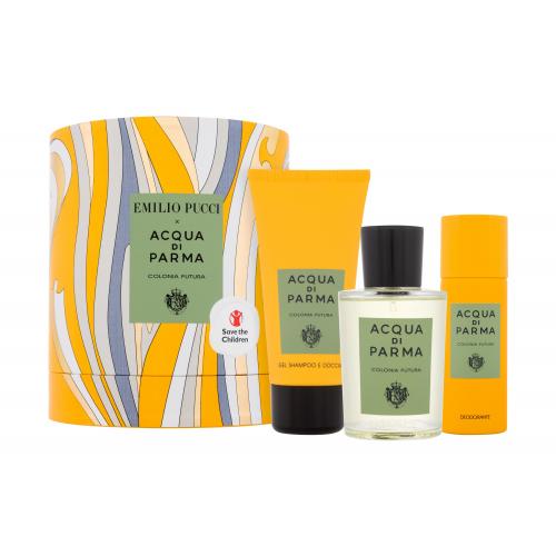 Colonia Futura - EDC 100 ml + sprchový gel 75 ml + deodorant ve spreji 50 ml