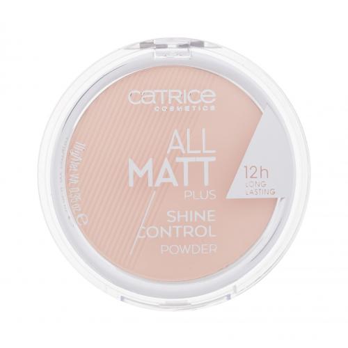 Catrice All Matt Plus matující pudr odstín 010 Transparent 10 g