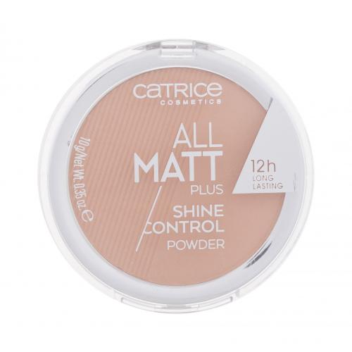 Catrice All Matt Plus matující pudr odstín 025 Sand Beige 10 g