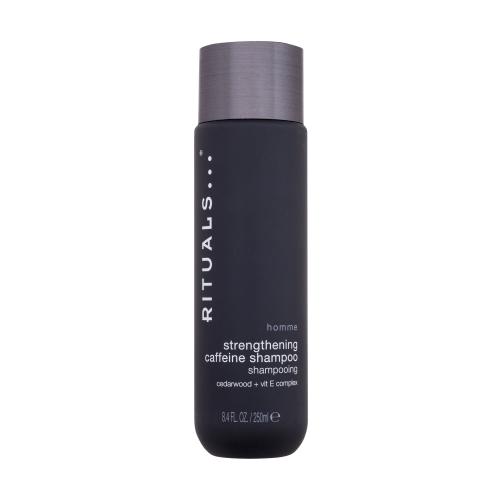 Rituals Homme Strengthening Caffeine Shampoo Šampon Na Vlasy 250 ml