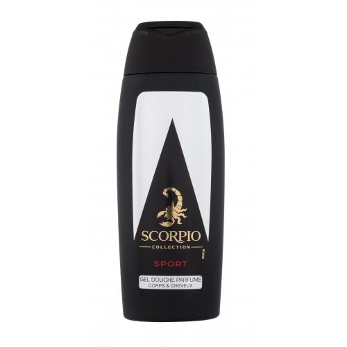 Scorpio Scorpio Collection Sport 250 ml sprchový gel s citrusově-aromatickou vůní pro muže