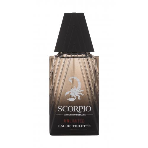 Scorpio Unlimited Anniversary Edition 75 ml toaletní voda pro muže