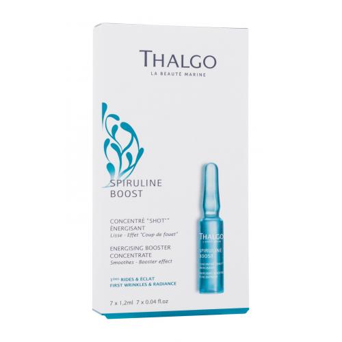Thalgo Spiruline Boost Energising Booster Concentrate koncentrát proti vráskám s vitaminem C 7 x 1.2 ml