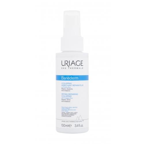 Uriage Bariéderm Cica-Spray 100 ml vysušující reparativní sprej na mokvající pokožku unisex