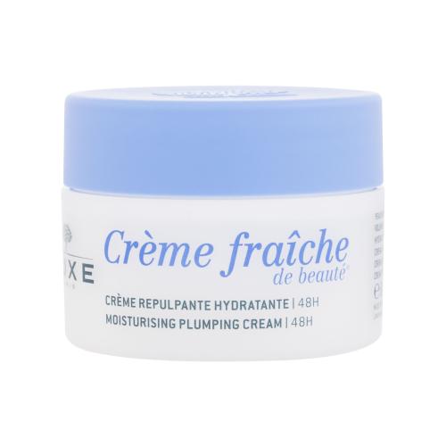 NUXE Creme Fraiche de Beauté Moisturising Plumping Cream 50 ml hydratační krém pro normální pleť pro ženy