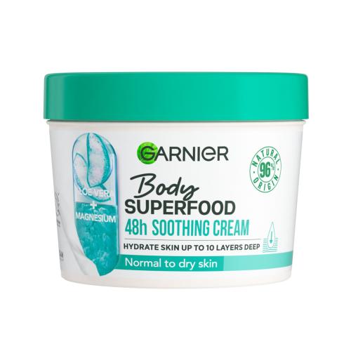 Garnier Body SuperFood tělový krém s aloe vera 380 ml