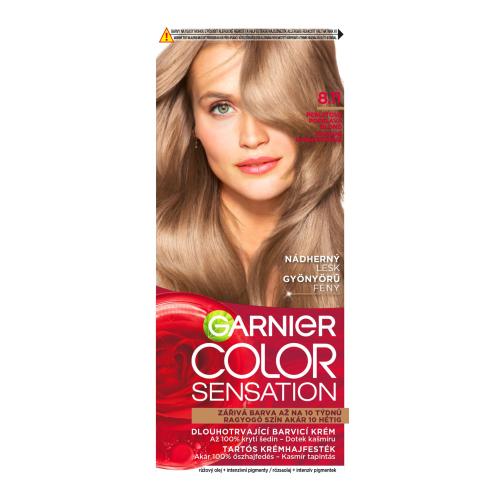 Garnier Color Sensation 40 ml barva na vlasy pro ženy 8,11 Pearl Blonde