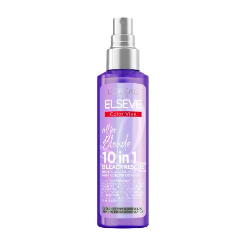 L’Oréal Paris Elseve Color-Vive Purple bezoplachový sprej pro všechny typy blond vlasů 150 ml