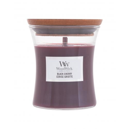 WoodWick Black Cherry 85 g vonná svíčka unisex