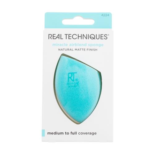 Real Techniques Sponge+ Miracle Airblend precizní houbička na make-up 1 ks