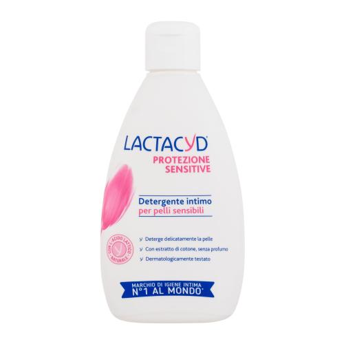 Lactacyd Sensitive Intimate Wash Emulsion 300 ml intimní mycí emulze pro citlivou pokožku pro ženy