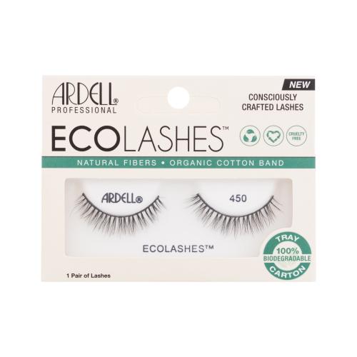 Ardell Eco Lashes 450 1 ks umělé řasy pro ženy Black
