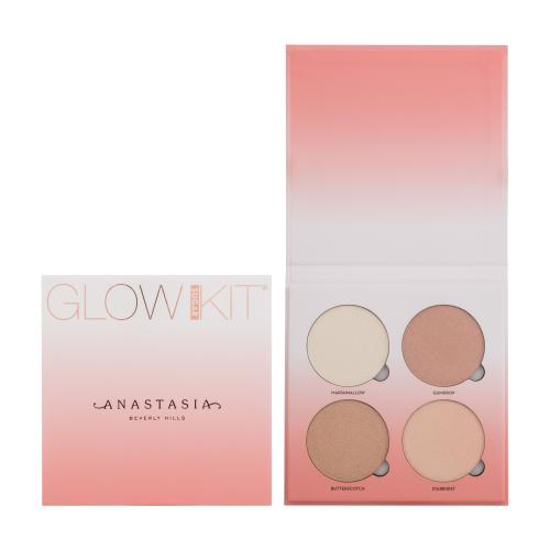 Anastasia Beverly Hills Glow Kit Sugar paleta rozjasňovačů 7,4 g
