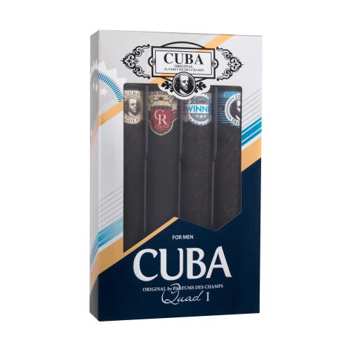 Cuba Quad For Men dárková sada pro muže