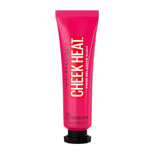 MAYBELLINE NEW YORK Face Studio Cheek Heat krémová tvářenka odstín 25 Fuchsia Spark 10 ml