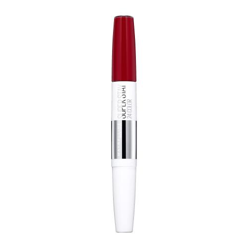 MAYBELLINE NEW YORK SuperStay 24H Color tekutá rtěnka s balzámem odstín 510 Red Passion 5.4 g
