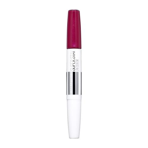 MAYBELLINE NEW YORK SuperStay 24H Color tekutá rtěnka s balzámem odstín 195 Reliable Raspberry 5.4 g