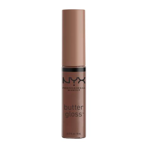 NYX Professional Makeup Butter Gloss lesk na rty odstín 17 Ginger Snap 8 ml