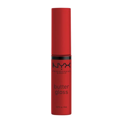 NYX Professional Makeup Butter Gloss lesk na rty odstín 40 Apple Crisp 8 ml