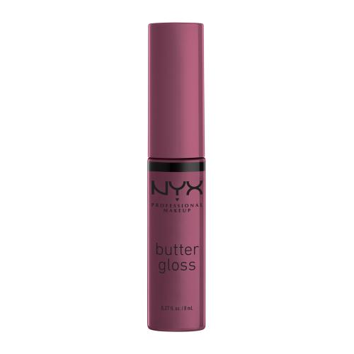 NYX Professional Makeup Butter Gloss 8 ml lesk na rty pro ženy 41 Cranberry Pie
