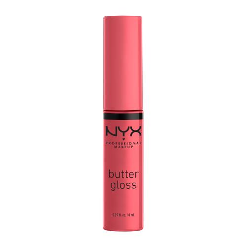 NYX Professional Makeup Butter Gloss lesk na rty odstín 36 Sorbet 8 ml