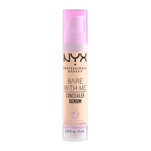 NYX Professional Makeup Bare With Me Concealer Serum hydratační korektor 2 v 1 odstín 01 - Fair 9,6 ml