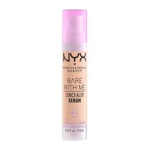 NYX Professional Makeup Bare With Me Concealer Serum hydratační korektor 2 v 1 odstín 03 Vanilla 9,6 ml