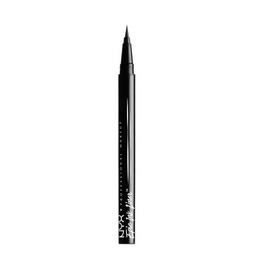 NYX Professional Makeup Epic Ink Liner precizní voděodolná linka odstín 01 Black 1 ml
