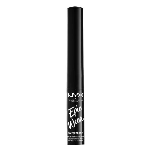 NYX Professional Makeup Epic Wear Waterproof 3,5 ml voděodolné matné oční linky pro ženy 05 Sapphire