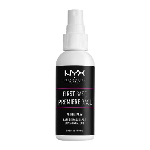 NYX Professional Makeup First Base Primer Spray 60 ml podkladová báze ve spreji pro ženy