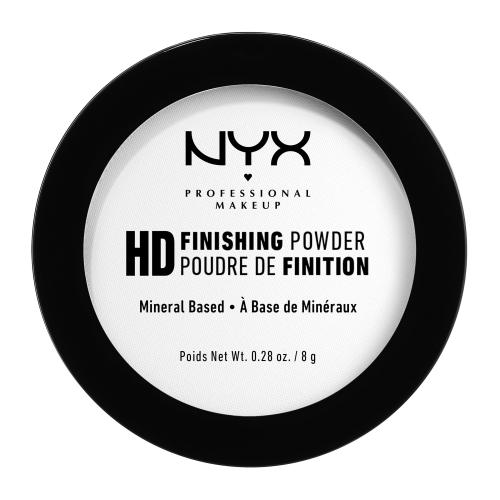 NYX Professional Makeup High Definition Finishing Powder pudr odstín 01 Translucent 8 g