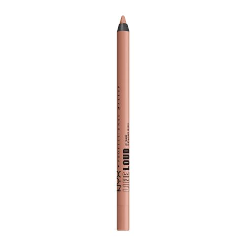 NYX Professional Makeup Line Loud Vegan konturovací tužka na rty s matným efektem odstín 03 - Goal Crusher 1,2 g
