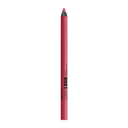 NYX Professional Makeup Line Loud 1,2 g pečující tužka na rty pro ženy 12 On A Mission