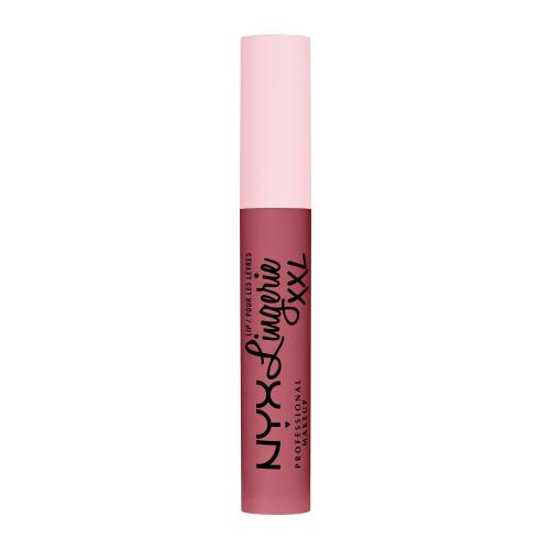 NYX Professional Makeup Lip Lingerie XXL tekutá rtěnka s matným finišem odstín 04 - Flaunt It 4 ml