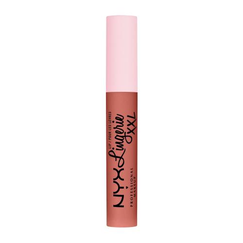 NYX Professional Makeup Lip Lingerie XXL tekutá rtěnka s matným finišem odstín 02 - Turn On 4 ml