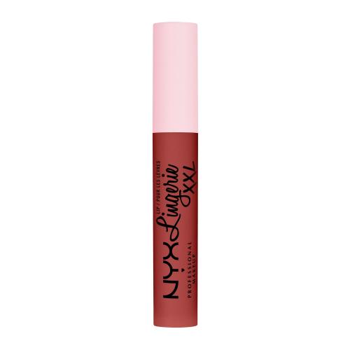 NYX Professional Makeup Lip Lingerie XXL tekutá rtěnka s matným finišem odstín 07 - Warm up 4 ml