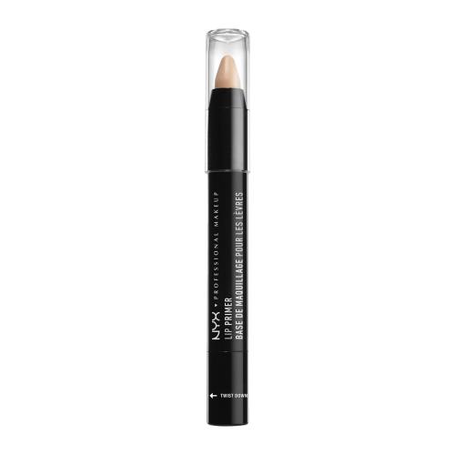 NYX Professional Makeup Lip Primer 3 g podkladová báze pod rtěnku pro ženy 02 Deep Nude