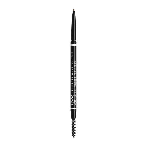 NYX Professional Makeup Micro Brow Pencil tužka na obočí odstín 01 Taupe 0.09 g