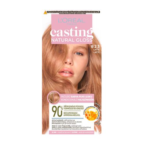 L’Oréal Paris Casting Creme Natural Gloss semipermanentní barva na vlasy odstín 823 LIGHT BLONDE VANILLE 1 ks