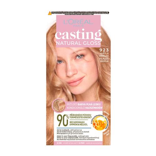L'Oréal Paris Casting Natural Gloss 48 ml barva na vlasy pro ženy 923