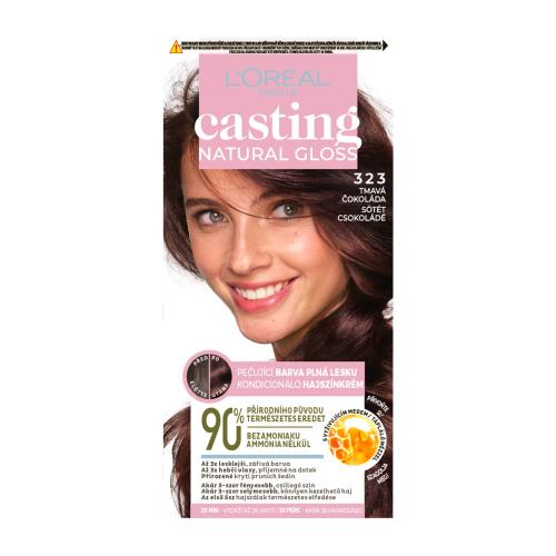 L'Oréal Paris Casting Natural Gloss 48 ml barva na vlasy pro ženy 323