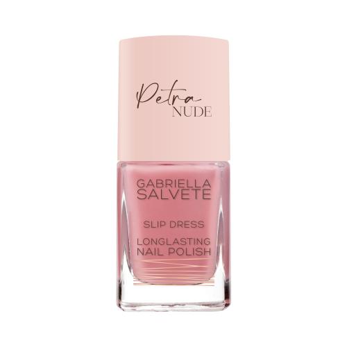 Gabriella Salvete Petra Nude Longlasting Nail Polish 11 ml lak na nehty pro ženy Slip Dress
