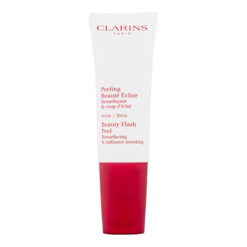 Clarins Beauty Flash Peel 50 ml bezoplachový pleťový peeling pro ženy