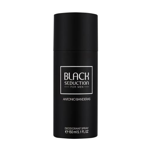 Antonio Banderas Seduction in Black 150 ml deodorant deospray pro muže