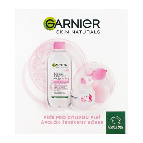 Garnier Skin Naturals dárková sada (pro dokonalou pleť)