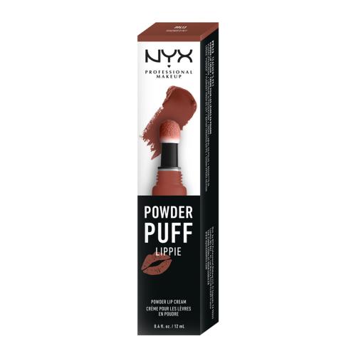 NYX Professional Makeup Powder Puff Lippie Lip Cream č. 13 - Teacher's Pet Barva Rtů 12 ml