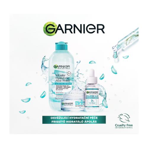 Garnier Skin Naturals Hyaluronic Aloe dárková sada (pro intenzivní hydrataci pleti)