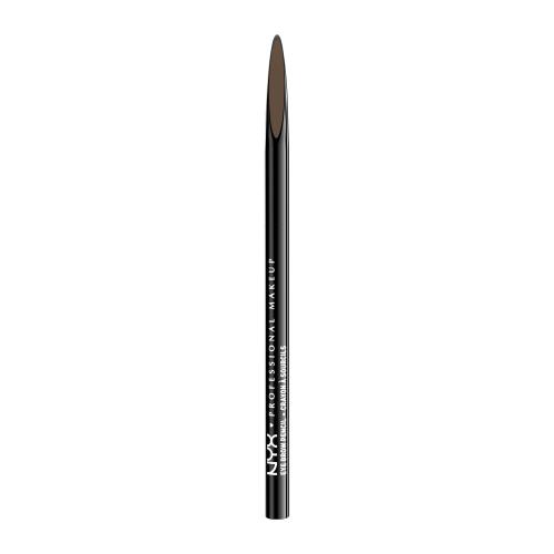 NYX Professional Makeup Precision Brow Pencil 0,13 g tužka na obočí s kartáčkem pro ženy 04 Ash Brown